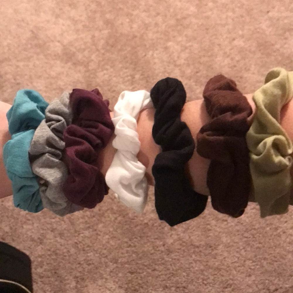 Fabric scrunchies